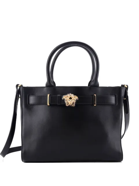 Versace Pre-Owned Großer Palazzo Medusa Tote Bag mit Gürtel
