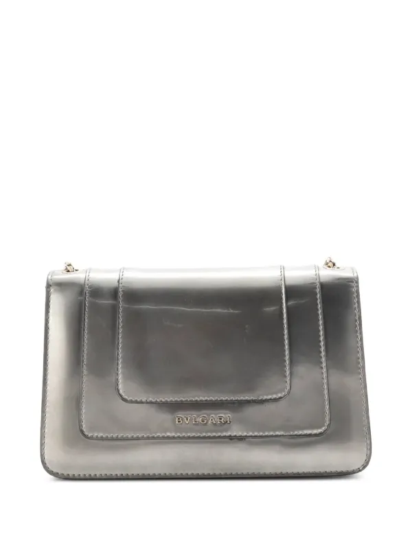 Bvlgari Pre-Owned セルペンティ フォーエバー メタリックレザー 