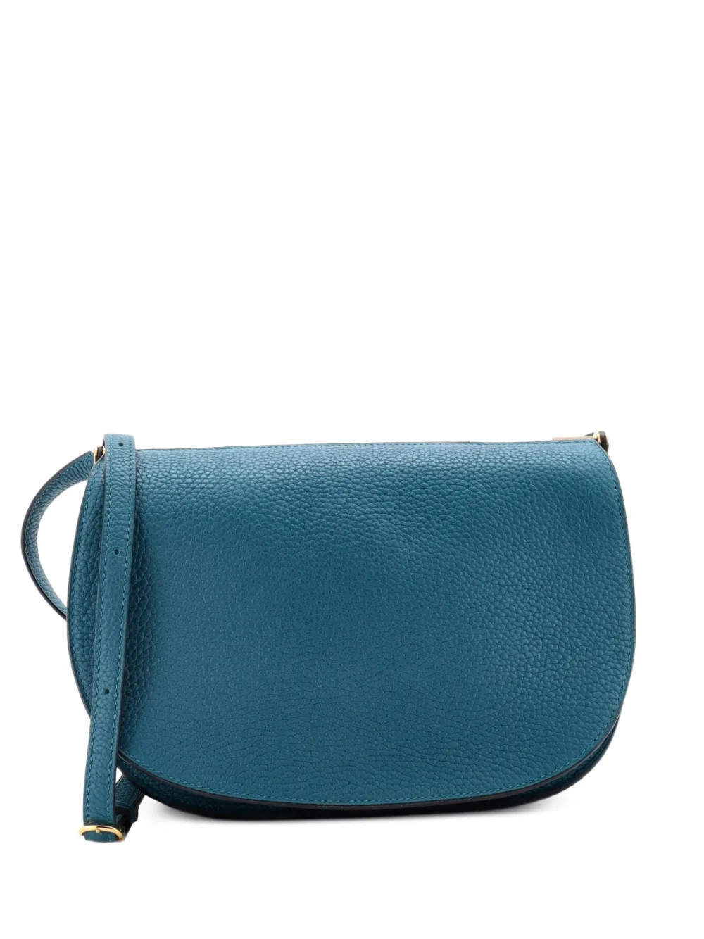 Hermès Pre-Owned Saut Bag Clemence 25 shoulder bag - Verde