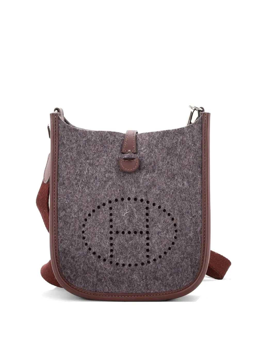 Hermès Pre-Owned Evelyne Bag Gen III Epsom TPM Umhängetasche - Grau
