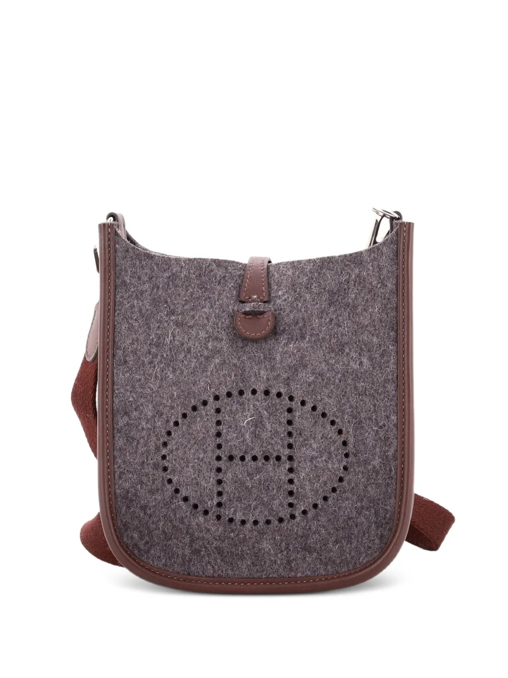 Hermès Pre-Owned Evelyne Bag Gen III Epsom TPM Umhängetasche - Grau