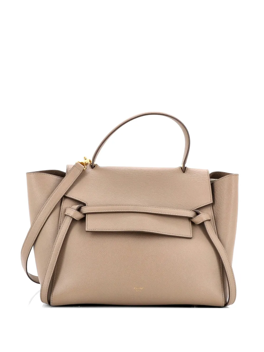 Celine Pre-Owned Belt Bag Textured Leather Mini shoulder bag - Toni neutri