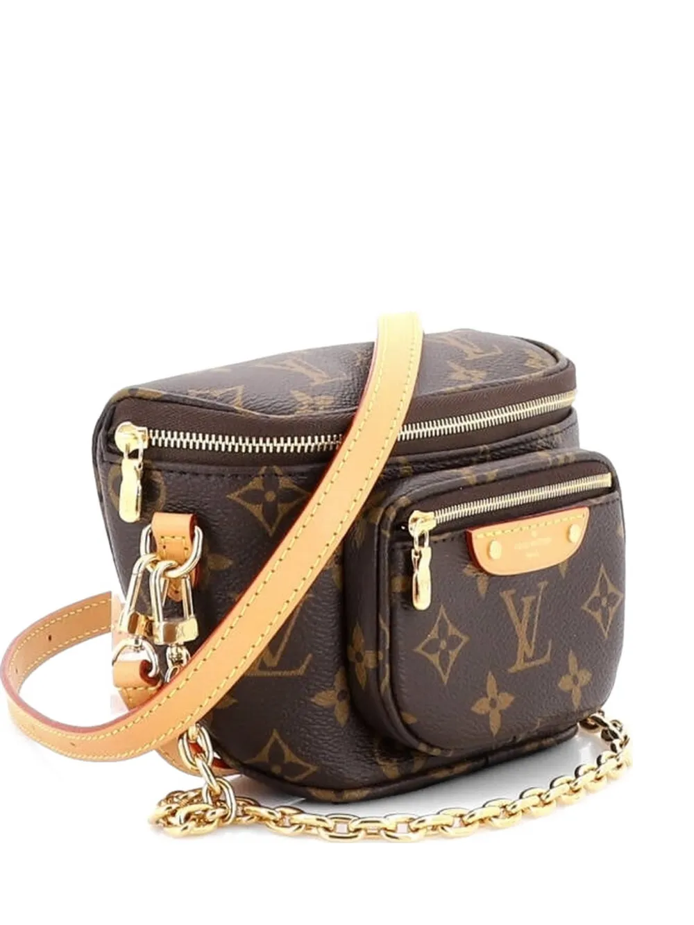 Louis Vuitton Pre-Owned Bum Bag Monogram Canvas Mini belt bag - Marrone