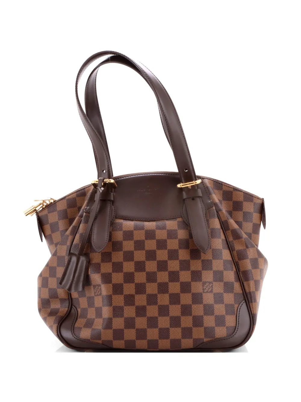 Louis Vuitton Pre-Owned Verona Handbag Damier MM shoulder bag - Marrone