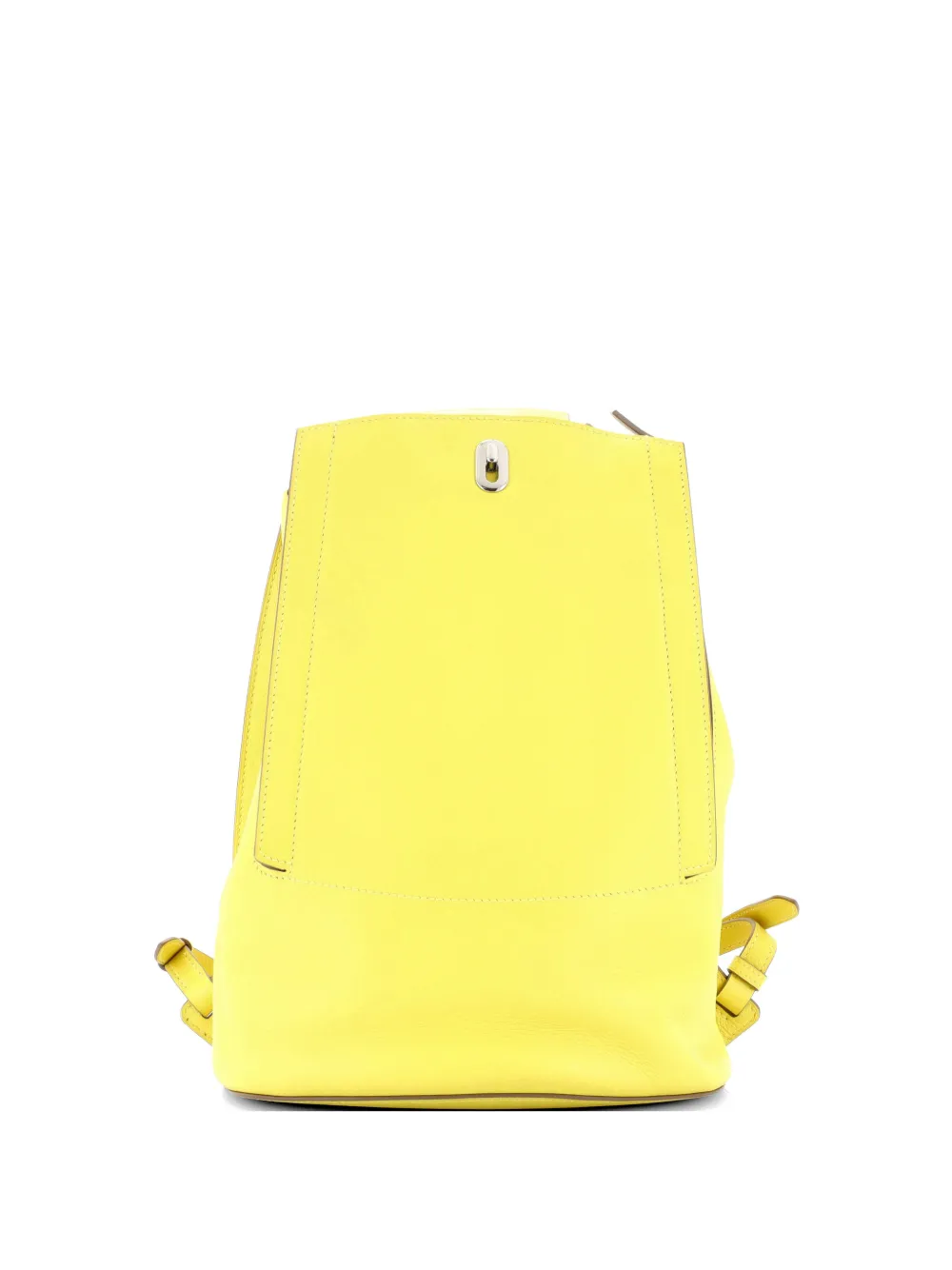 Hermès Pre-Owned GR24 Evercolor backpack - Yellow