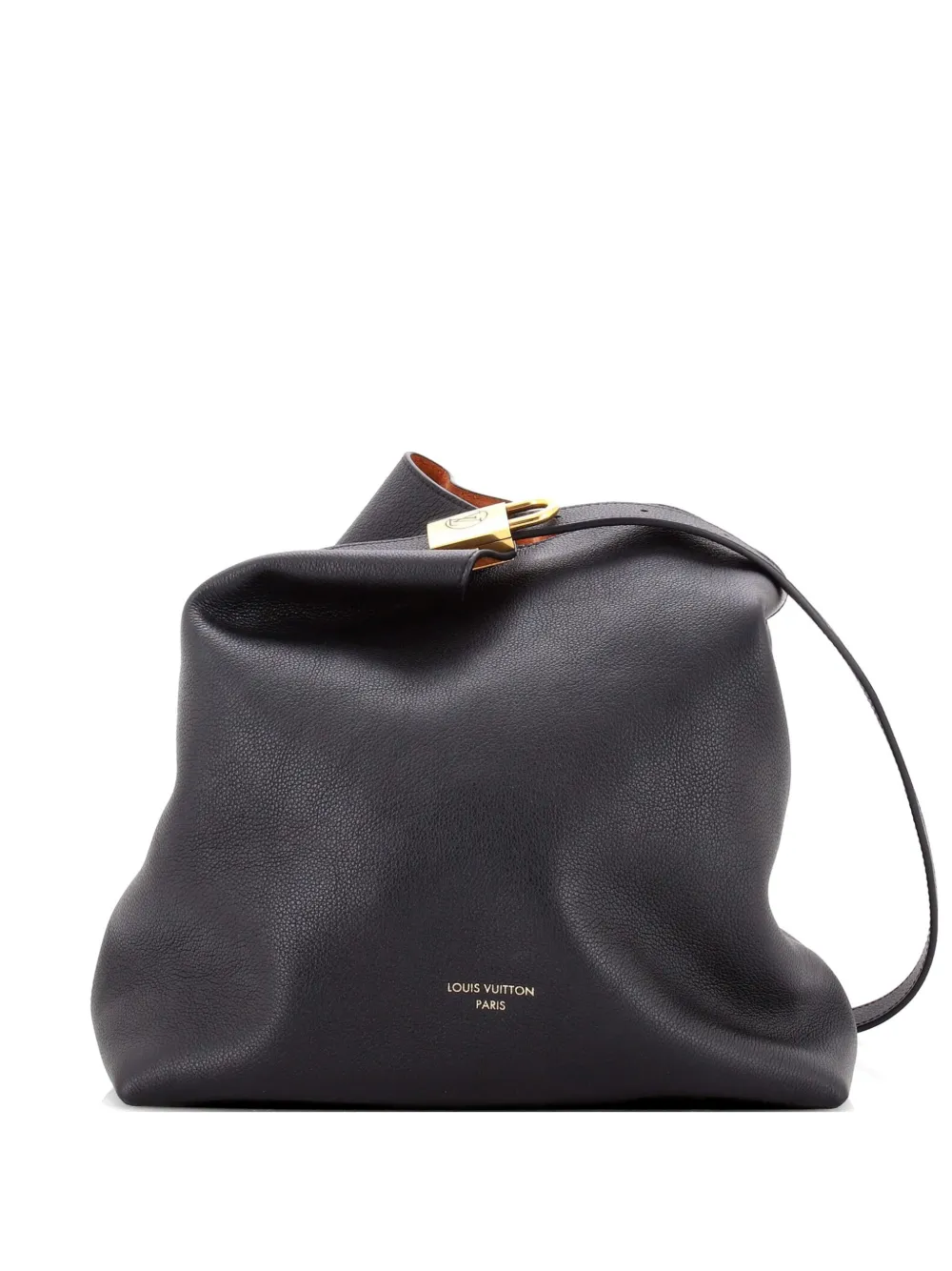 Louis Vuitton Pre-Owned Low Key Calfskin MM hobo bag - Nero