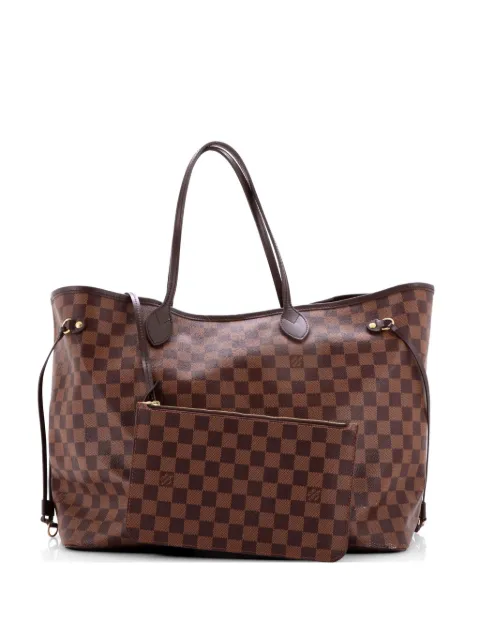 Louis Vuitton Pre-Owned Neverfull NM Damier GM tote bag