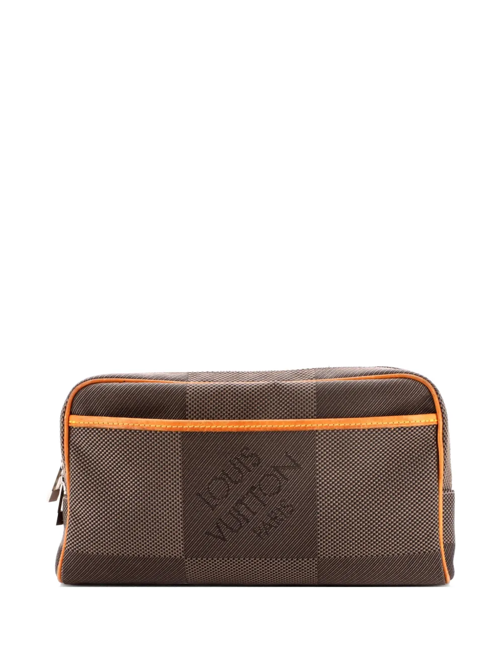 Louis Vuitton Pre-Owned Archer Waist Bag Damier Geant Canvas belt bag - Marrone