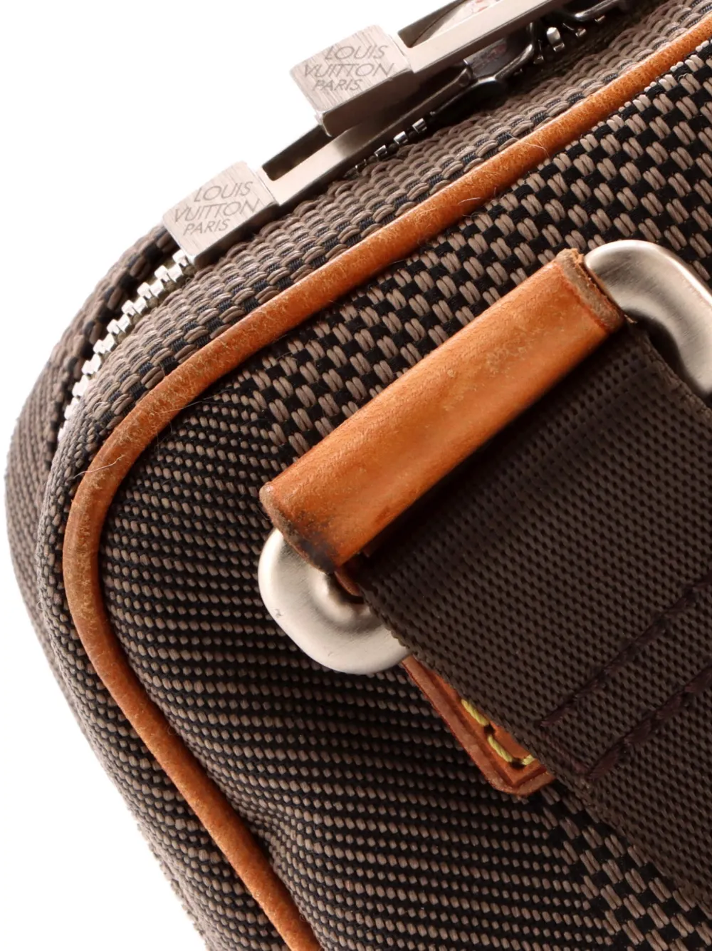 Louis Vuitton Pre-Owned アルシェ ウエストバッグ ダミエ ジェアン
