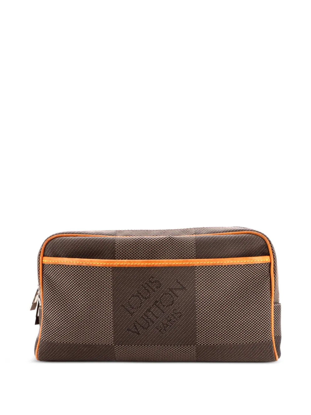 Louis Vuitton Pre-Owned Archer Waist Bag Damier Geant Canvas belt bag - Marrone