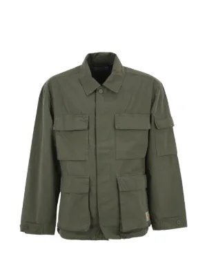 LEMAIRE button-down Cargo Jacket | Grey | FARFETCH