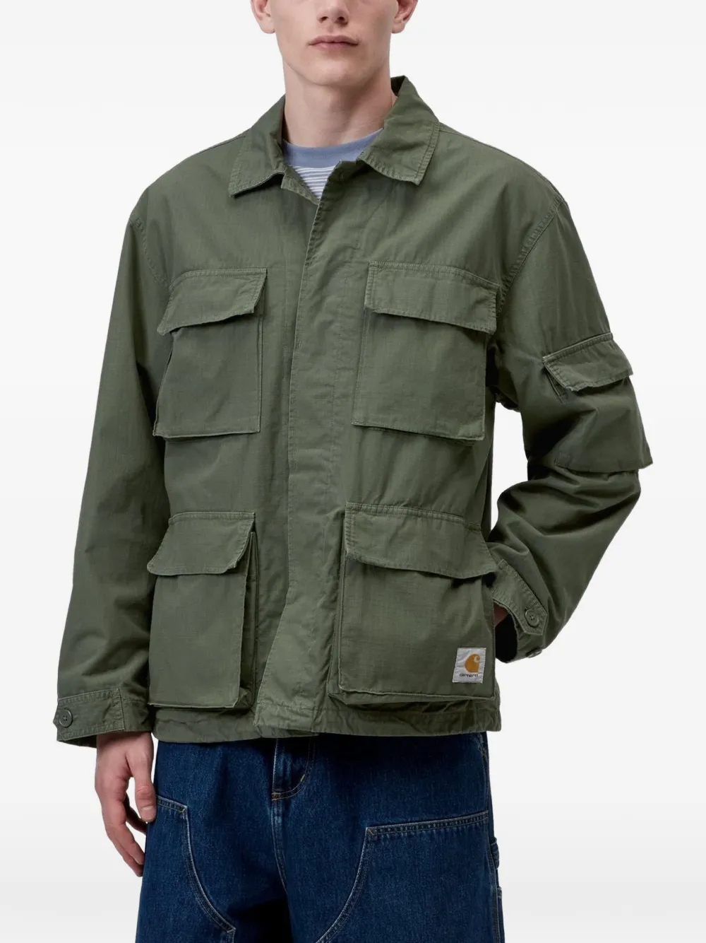 Carhartt WIP Cargo jack Groen