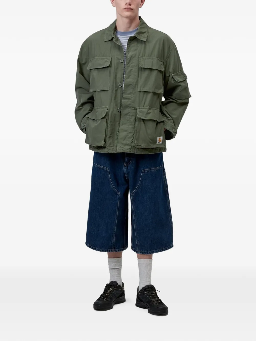 Carhartt WIP Cargo jack Groen
