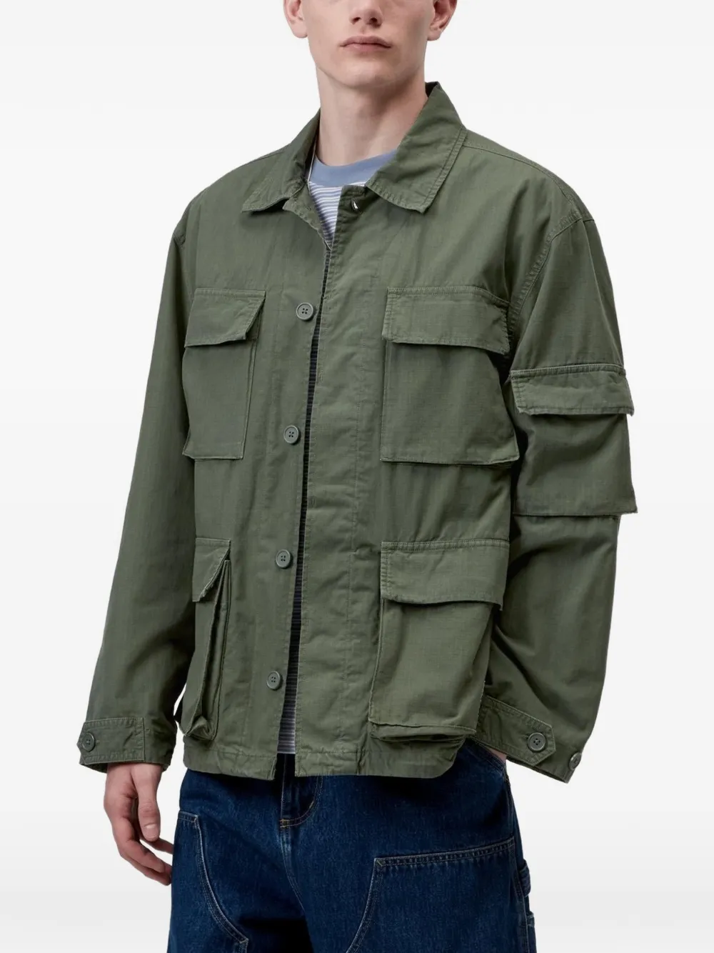 Carhartt WIP Cargo jack Groen