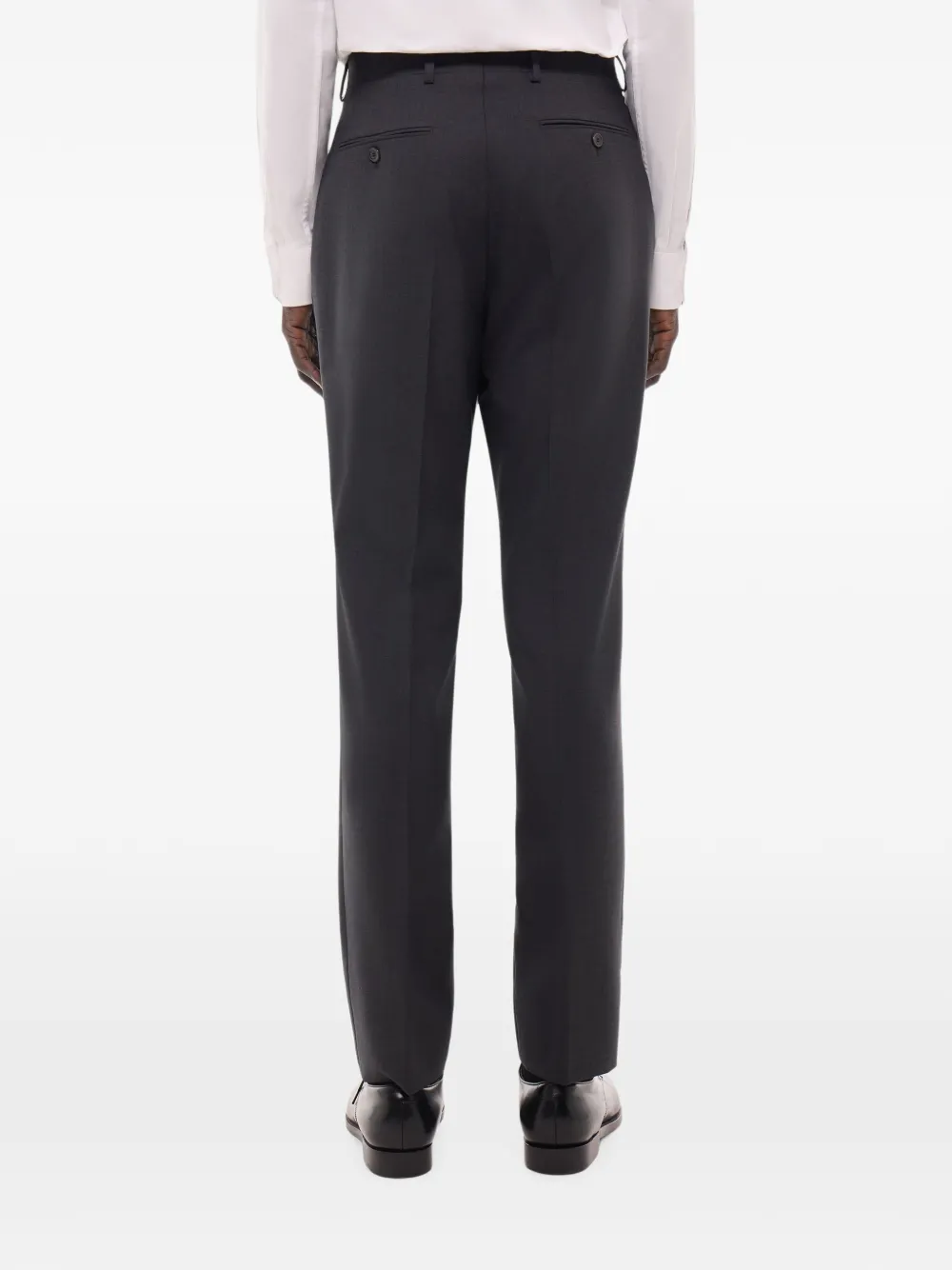 FURSAC Geplooide pantalon Grijs
