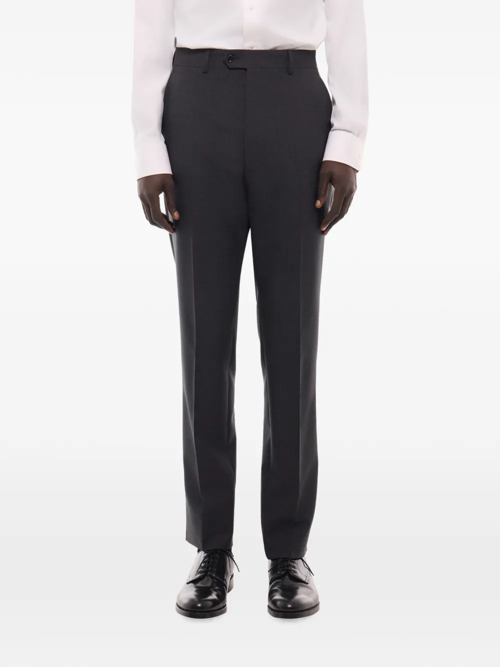 FURSAC Geplooide pantalon Grijs