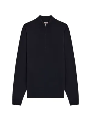 A.P.C. ロングスリーブ ポロシャツ | ブルー | FARFETCH JP