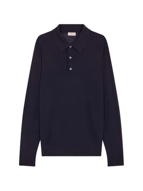 FURSAC long-sleeve wool polo shirt