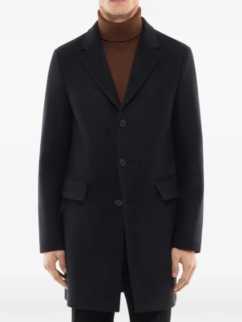 FURSAC button-fastening overcoat