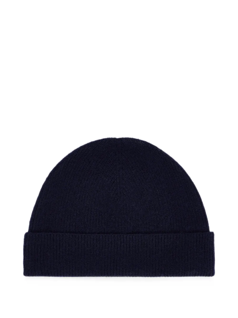 Fursac Ribbed-knit Beanie Hat In Blue