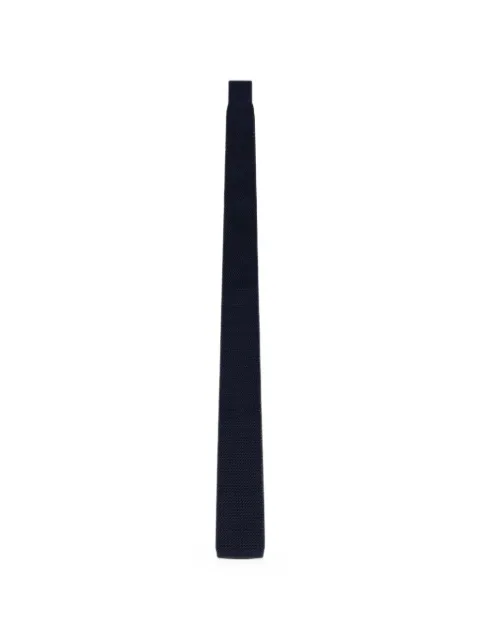 FURSAC knitted silk tie