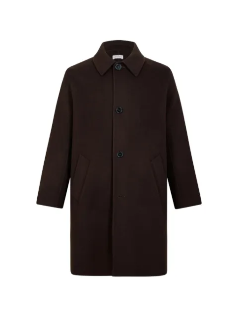 FURSAC wool button-front overcoat