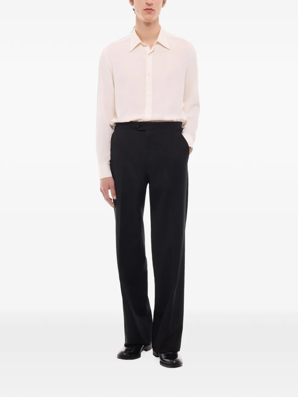 FURSAC Pantalon met gespsluiting Zwart