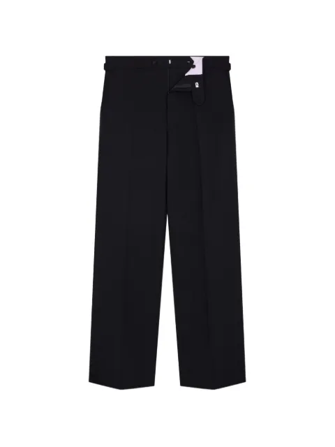 FURSAC buckle-fastener tailored trousers