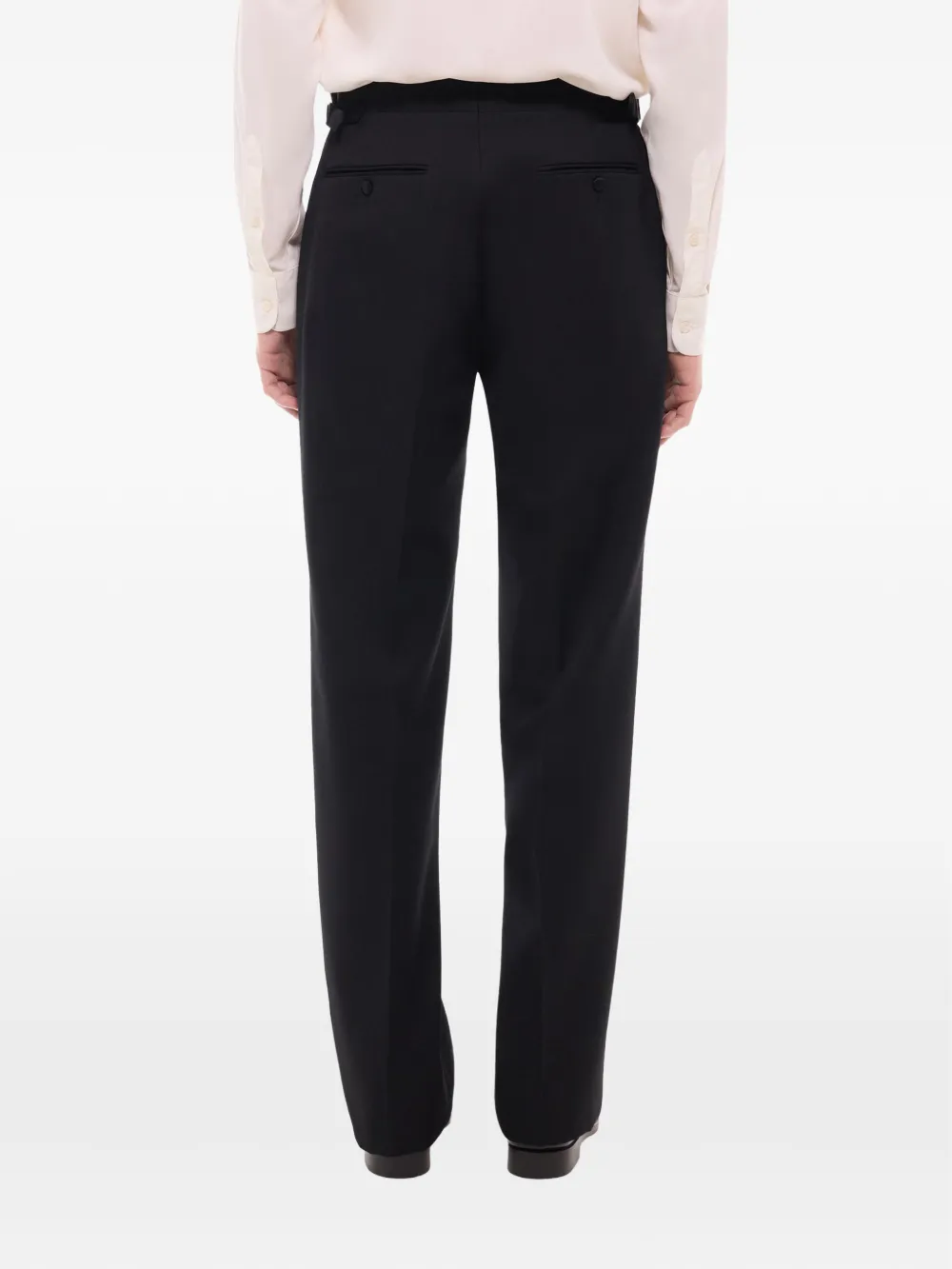 FURSAC Pantalon met gespsluiting Zwart
