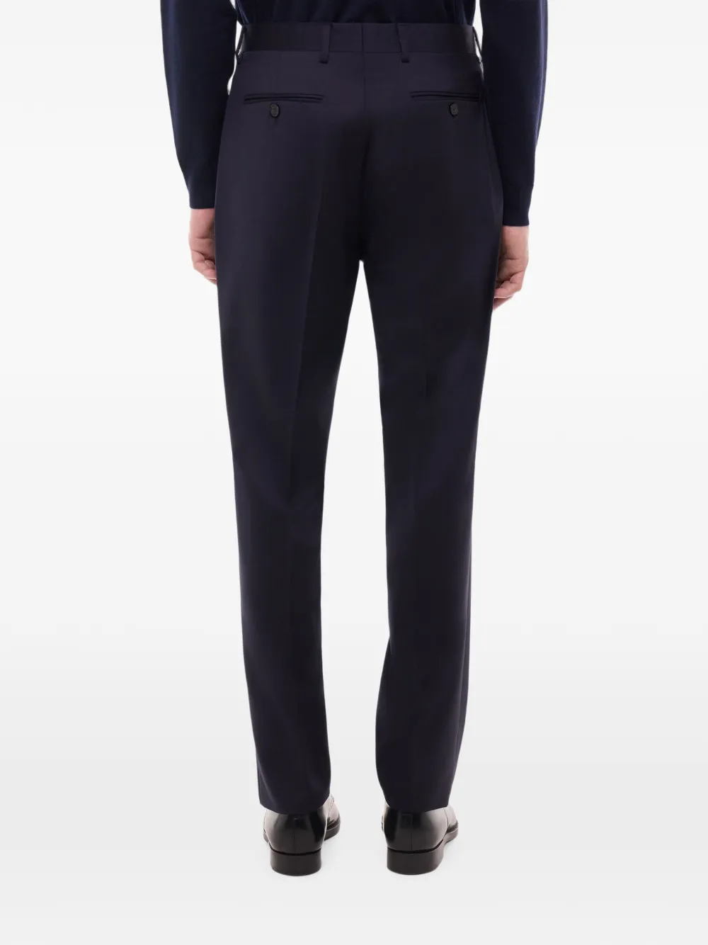 FURSAC Pantalon van scheerwol Blauw