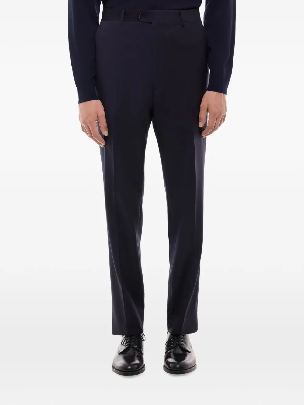 FURSAC Pantalon van scheerwol Blauw