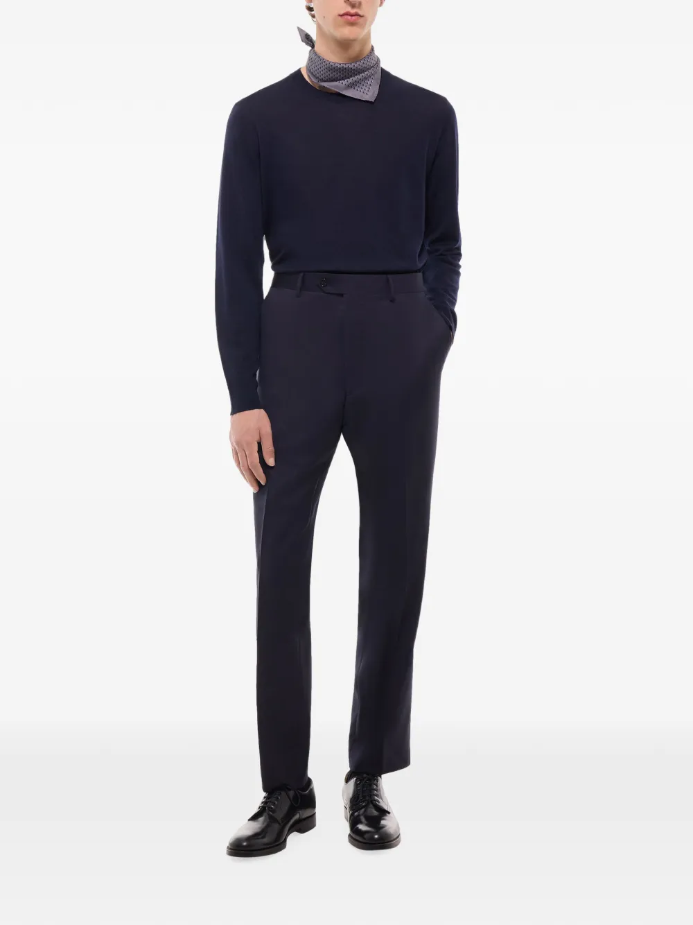 FURSAC Pantalon van scheerwol Blauw