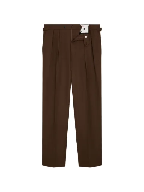 FURSAC pleated wide-leg trousers