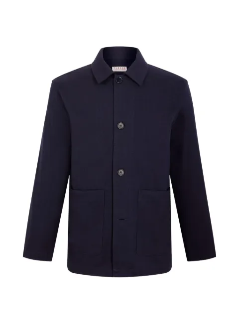 FURSAC button-up patch-pocket overshirt