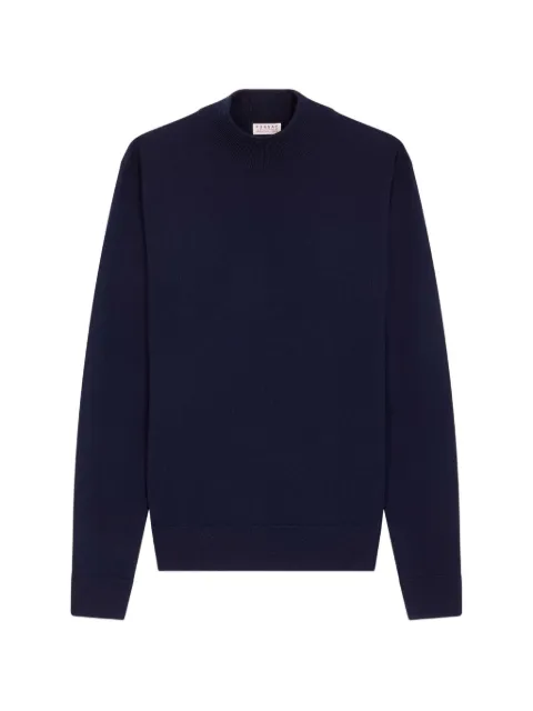 FURSAC mock-neck wool sweater