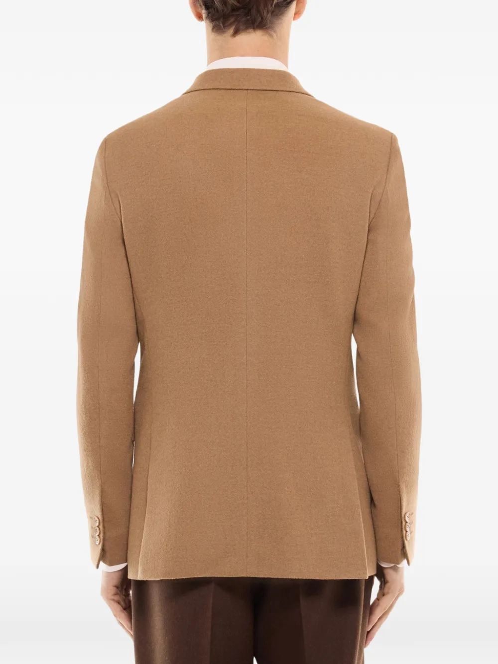 FURSAC Blazer met dubbele rij knopen Beige