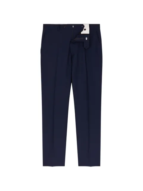 FURSAC pantalones de vestir con pinzas