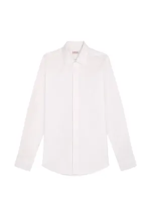 Paul Smith プリーツフロント シャツ | ホワイト | FARFETCH JP