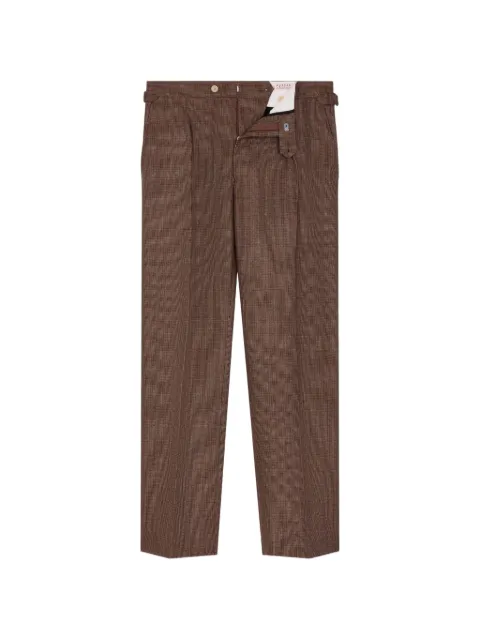 FURSAC pleated wool trousers