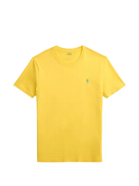 Polo Ralph Lauren logo-embroidered T-shirt