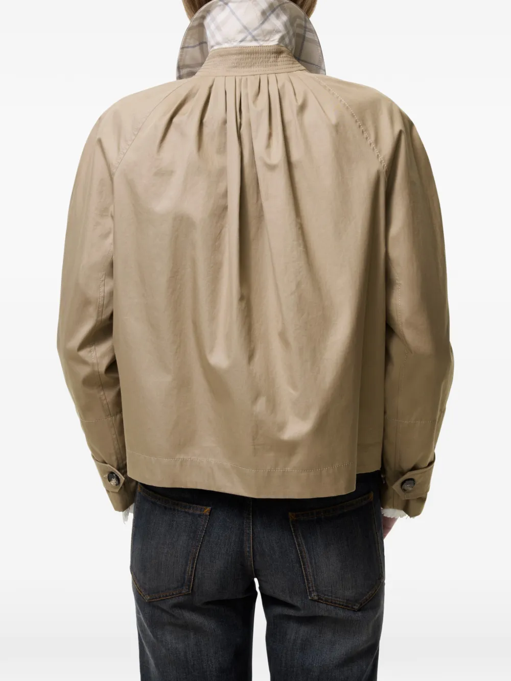 Burberry Tropical gabardine jack Beige