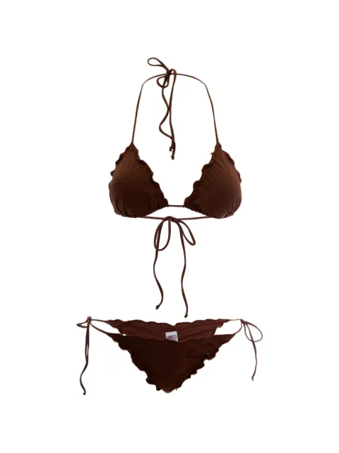 MC2 Saint Barth ruffled-trim bikini