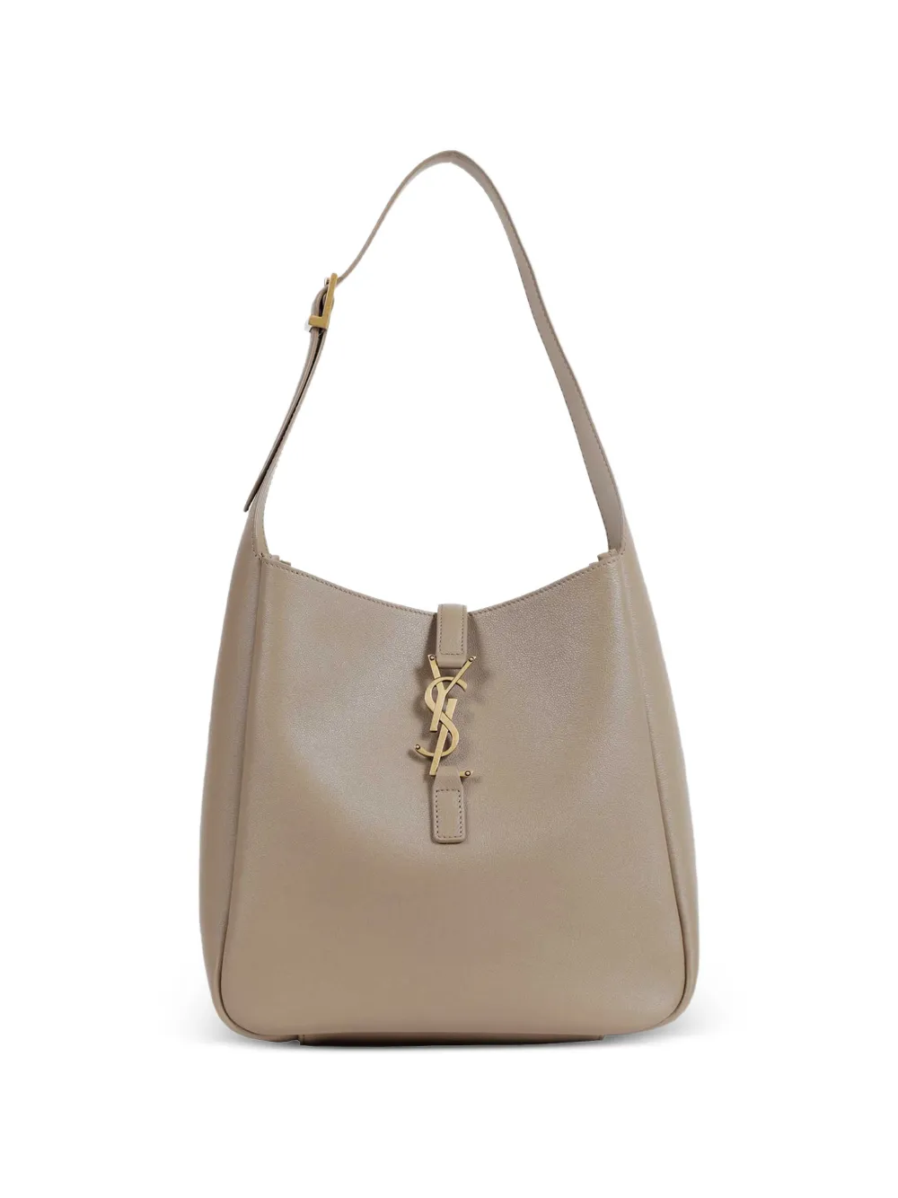 Saint Laurent Borsa a spalla Le 5 À 7 in pelle - Toni neutri