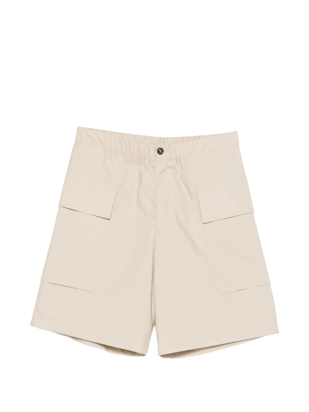 Rhun button-up cargo shorts - Toni neutri