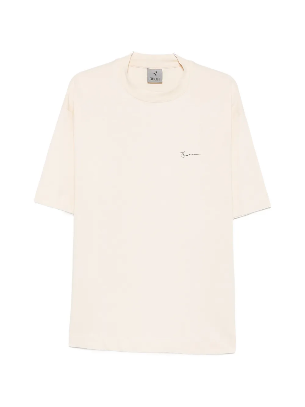 Rhun Graphic-print T-shirt In White