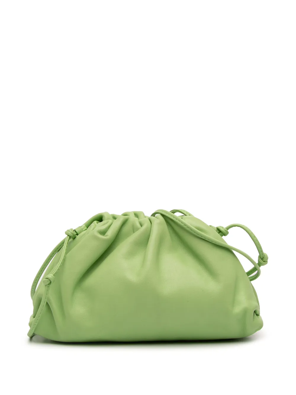 Bottega Veneta Pre-Owned 2012-2026 Lambskin The Mini Pouch crossbody bag - Grün