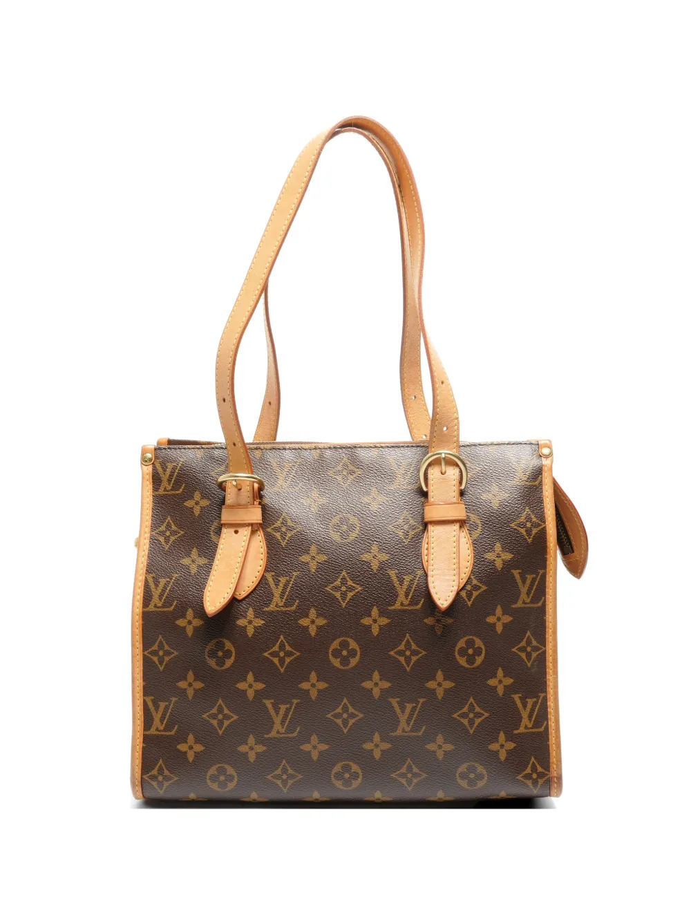 Louis Vuitton Pre-Owned 2006 Popincourt Monogram shoulder bag - Marrone