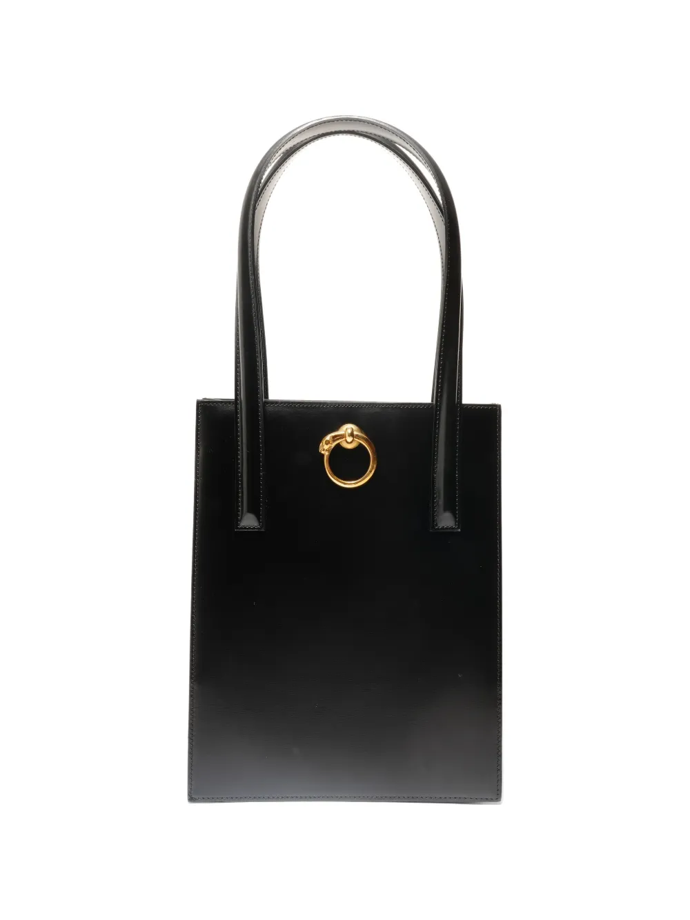 Cartier 1995-2005 Panthère leather tote bag - Schwarz
