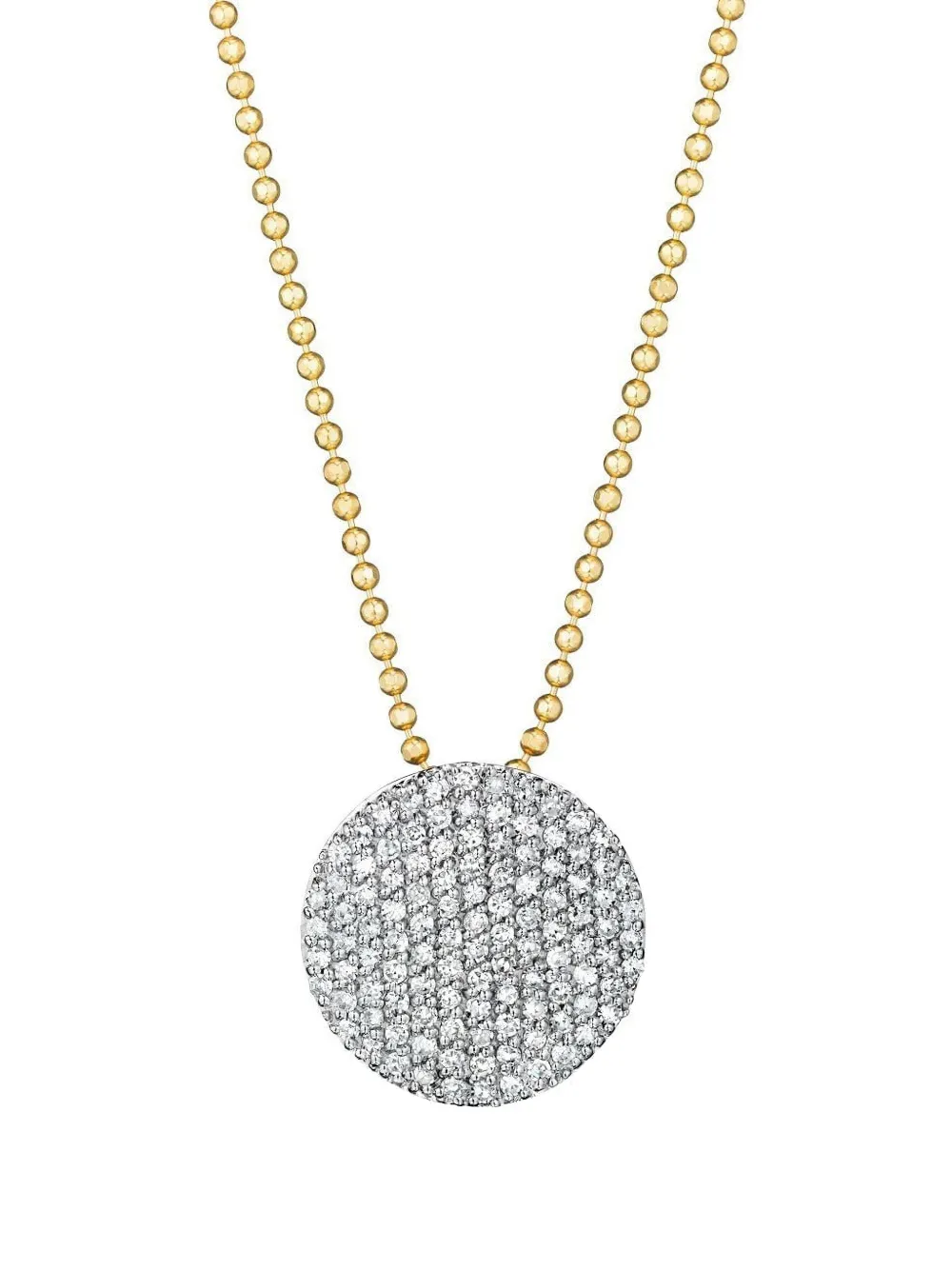 PHILLIPS HOUSE Infinity diamond necklace