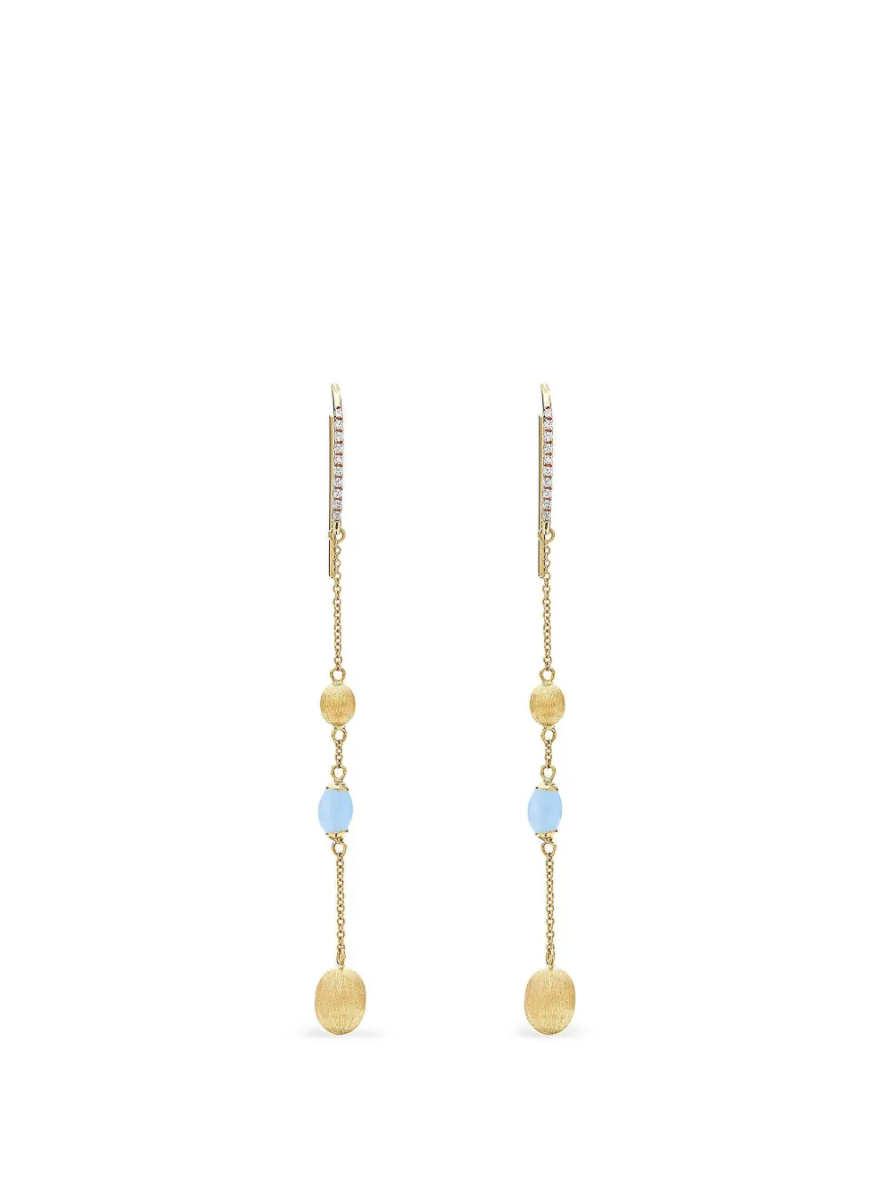 NANIS Orecchini con diamanti - Oro